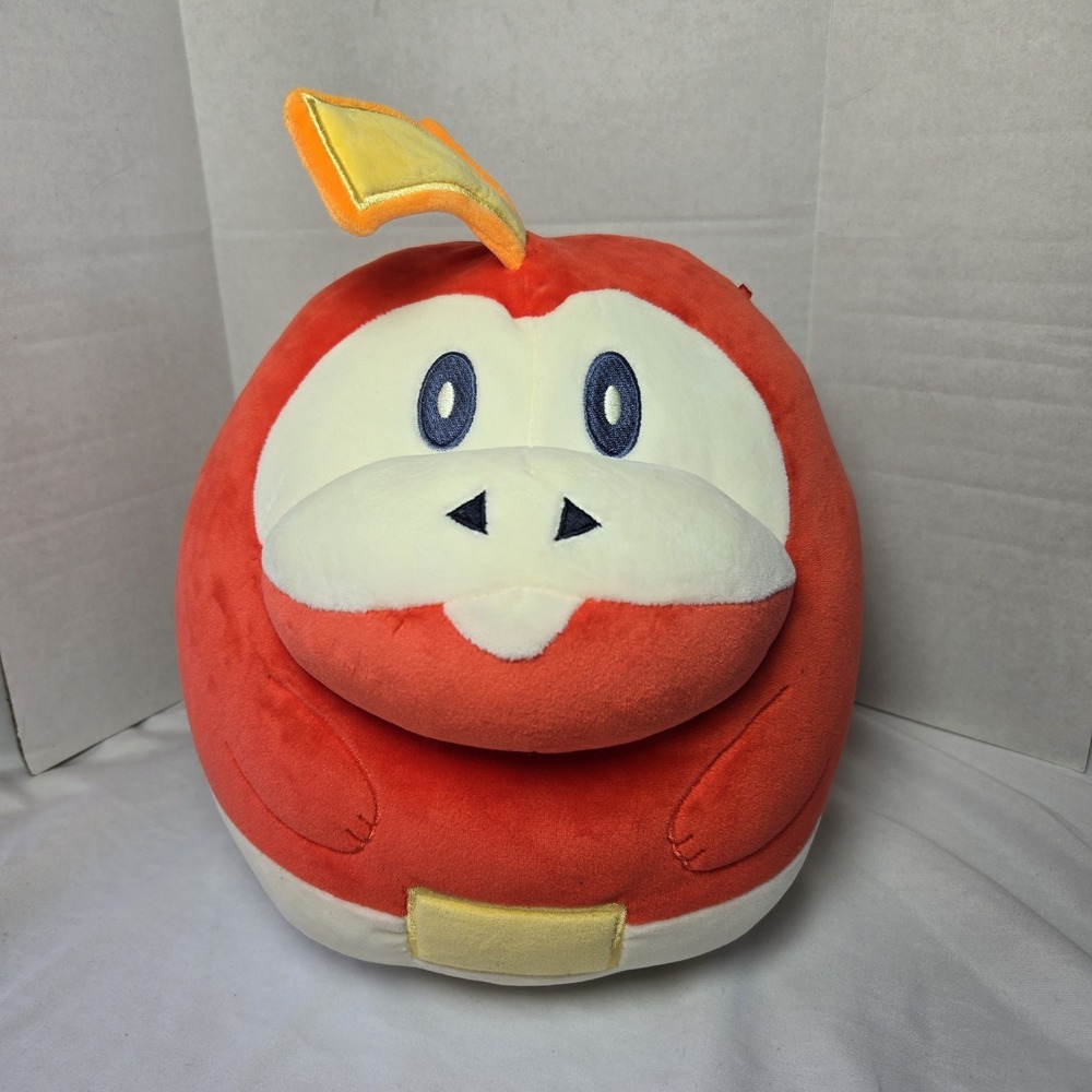 Squishmallows Pokemon Fuecoco 14 Inch Plush Official Jazwares Stuffed Fire Type